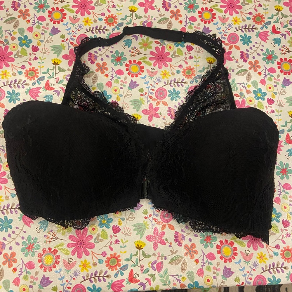 SPANX Black Lace Bra